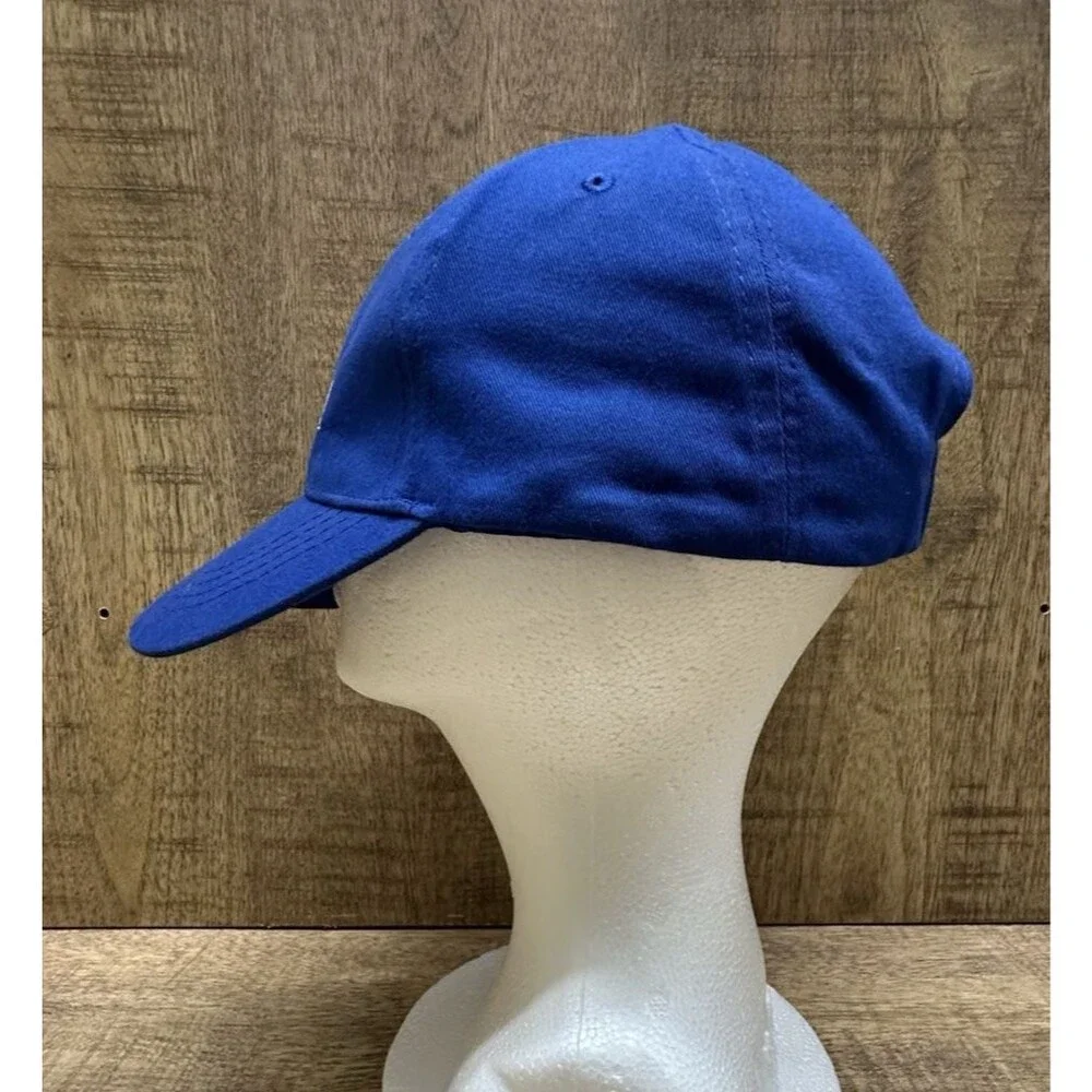 Corona men baseball hat cap in royal blue with embroidered logo adjustable strap